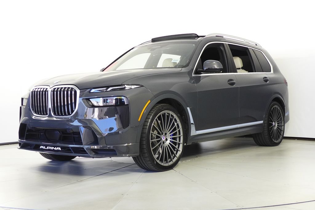 Used 2023 Dravit Gray Metallic BMW ALPINA XB7 image 2