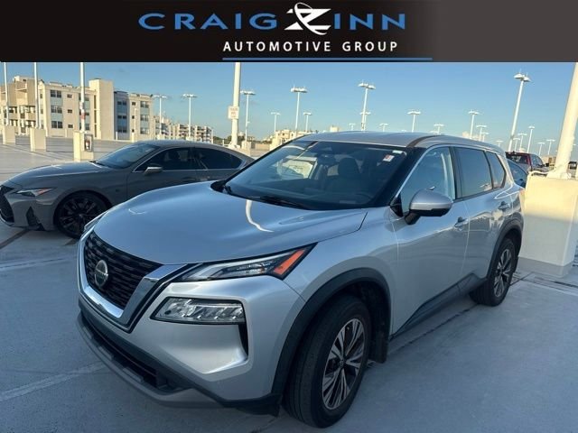 Used 2021 Silver Nissan SV image 1