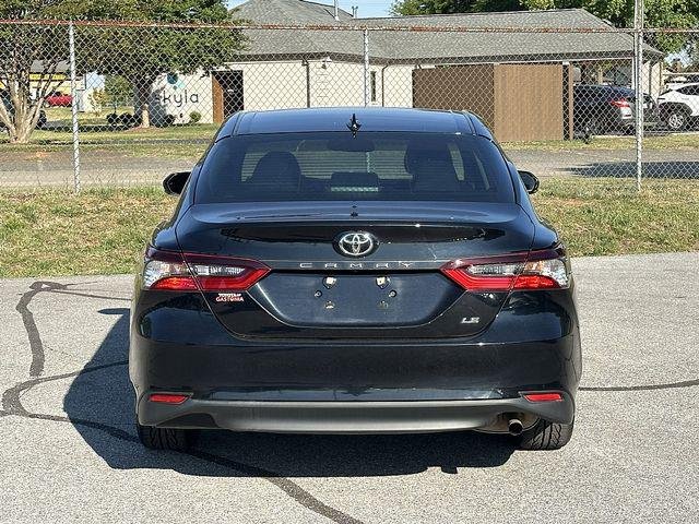 Certified Used 2024 MIDNIGHT BLACK METAL Toyota  image 8