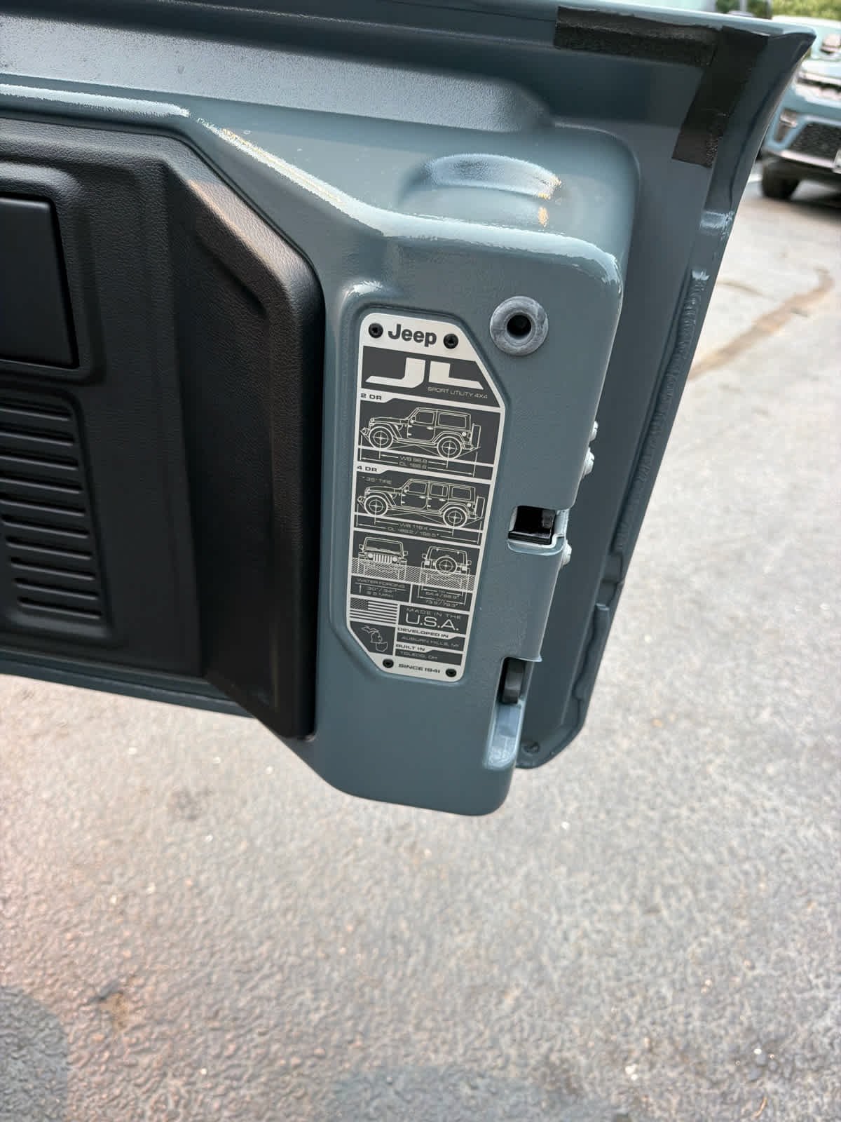 New 2026 Anvil Clearcoat Jeep Sport S image 16