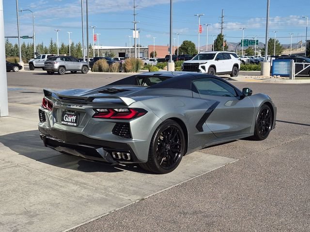 Used 2023 HYPERSONIC GRAY METALLIC Chevrolet 3LT image 3