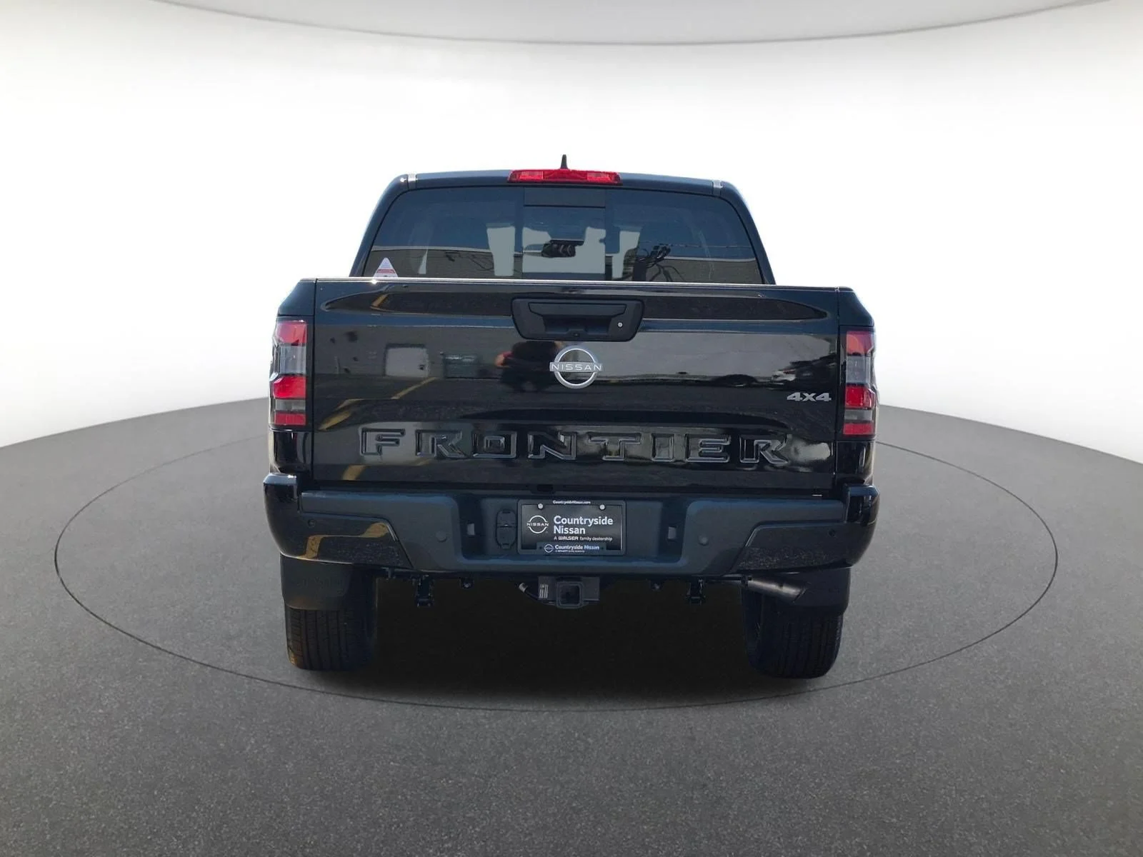 New 2026 Super Black Nissan Crew Cab SV image 6