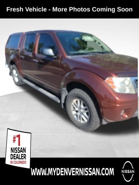 Used 2016 Brown Nissan SV image 1