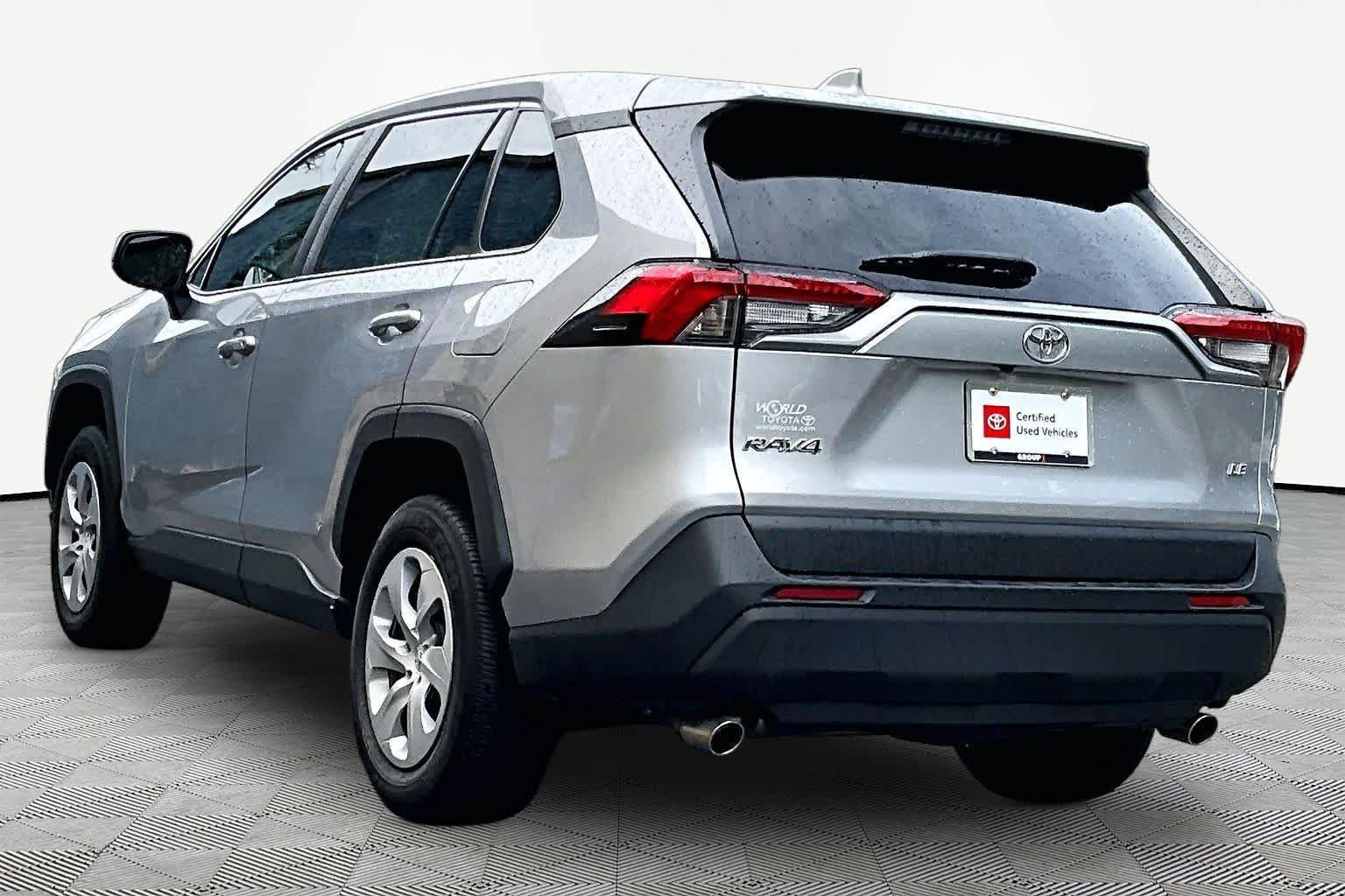 Certified Used 2023 Silver Sky Metallic Toyota LE image 12