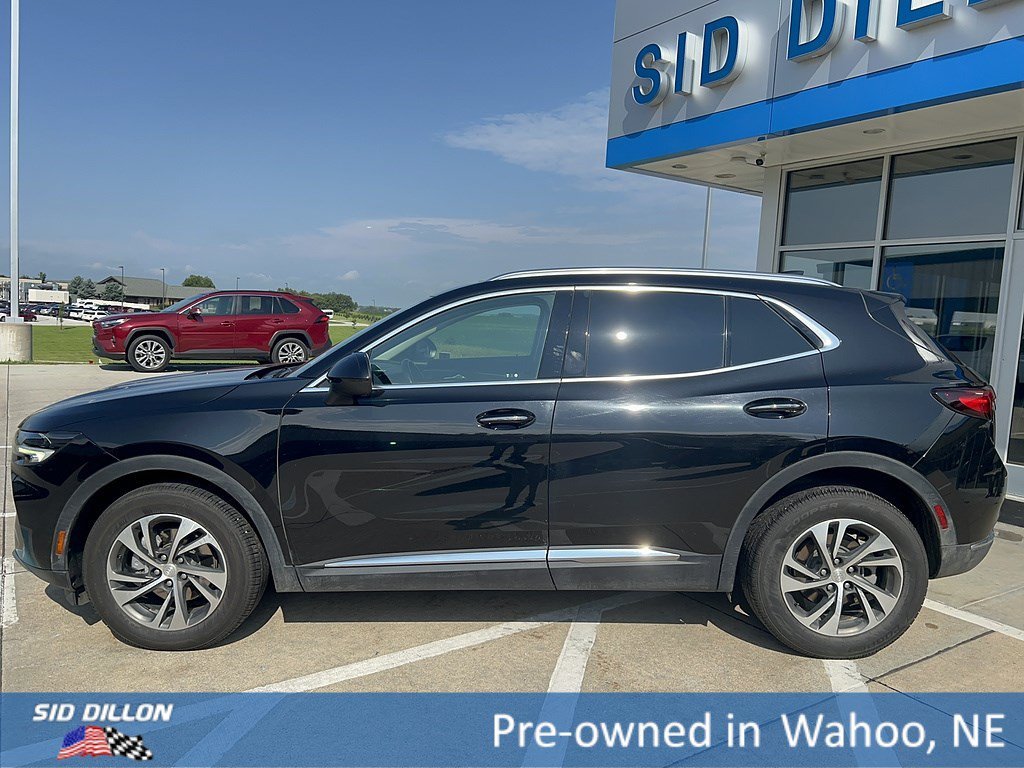 Used 2021 Buick Envision Essence with VIN LRBFZPR40MD138598 for sale in Wahoo, NE