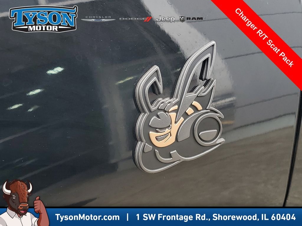 New 2026 Diamond Black Crystal Pearlcoat Dodge Scat Pack Plus image 6