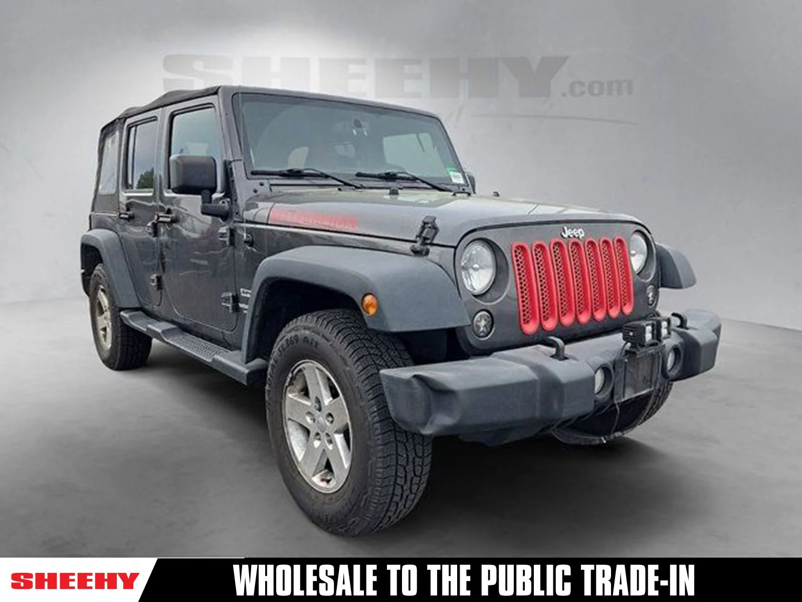2016 Jeep Wrangler Unlimited Sport S
