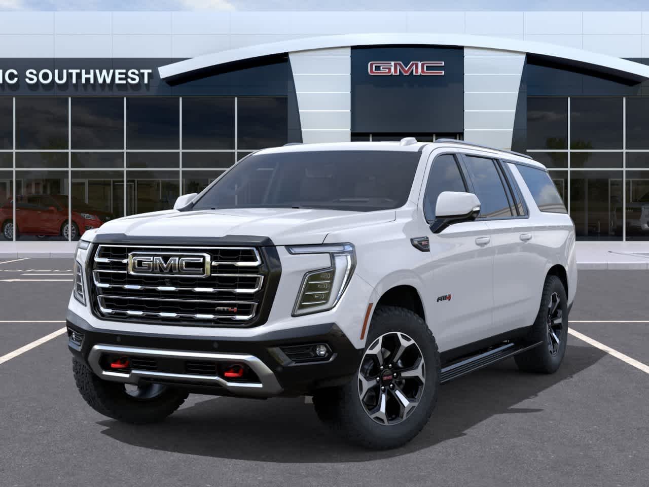 New 2026 Summit White GMC AT4 image 6