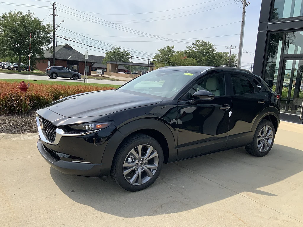 New 2026 Jet Black Mica Mazda 2.5 S Premium AWD image 3