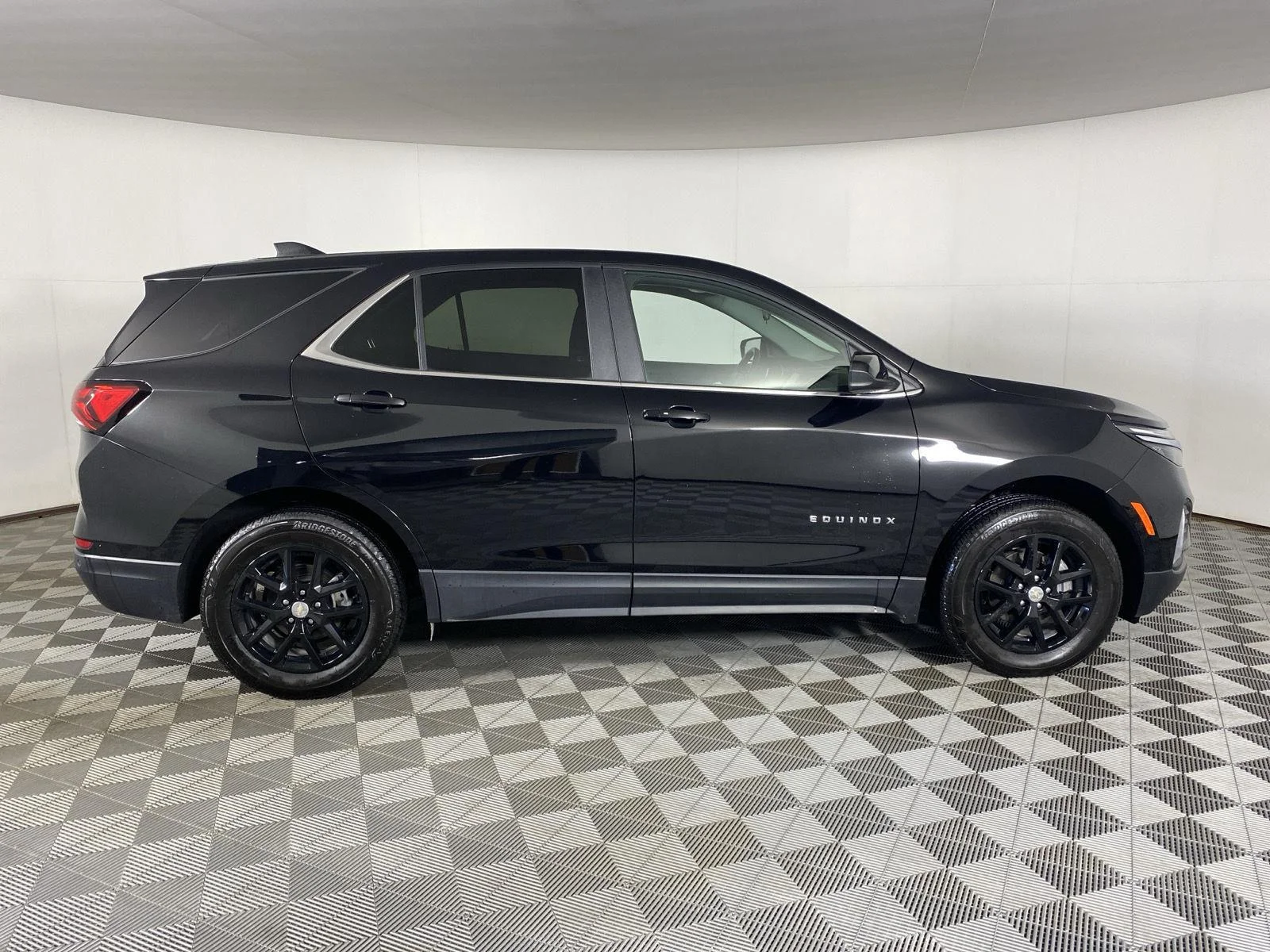Used 2024 Mosaic Black Metallic Chevrolet LT image 8