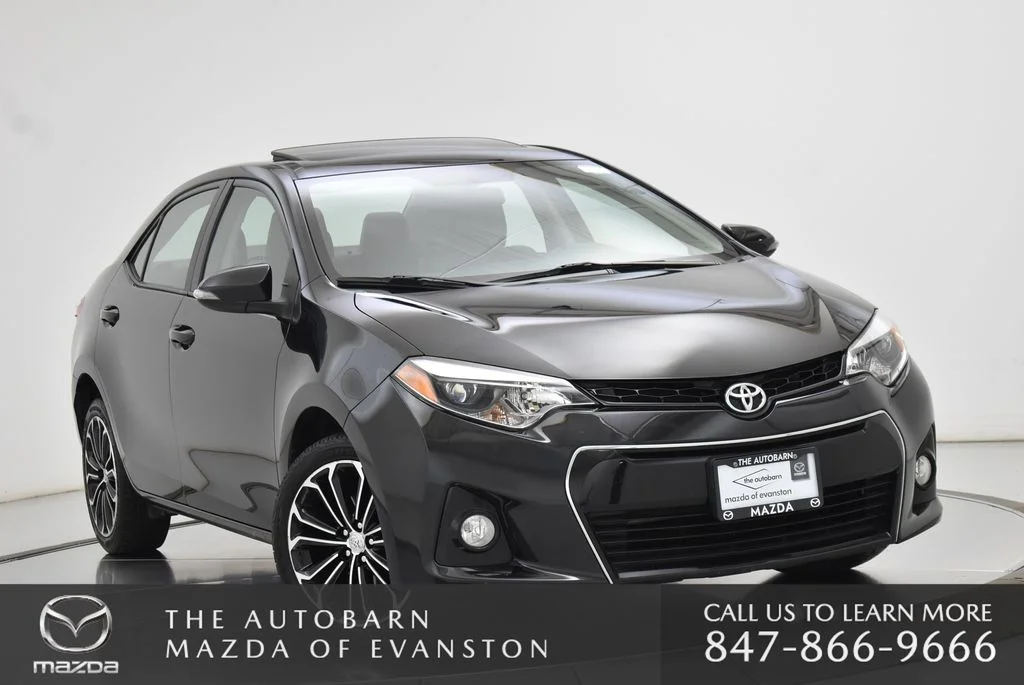 2016 Toyota Corolla S Plus