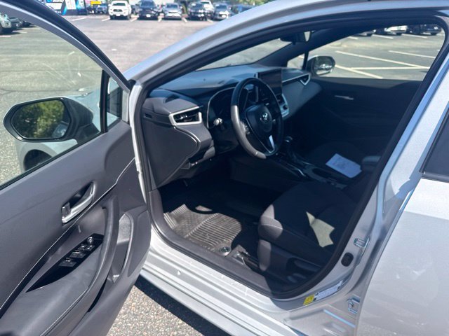 Used 2025 Classic Silver Metallic Toyota SE image 18