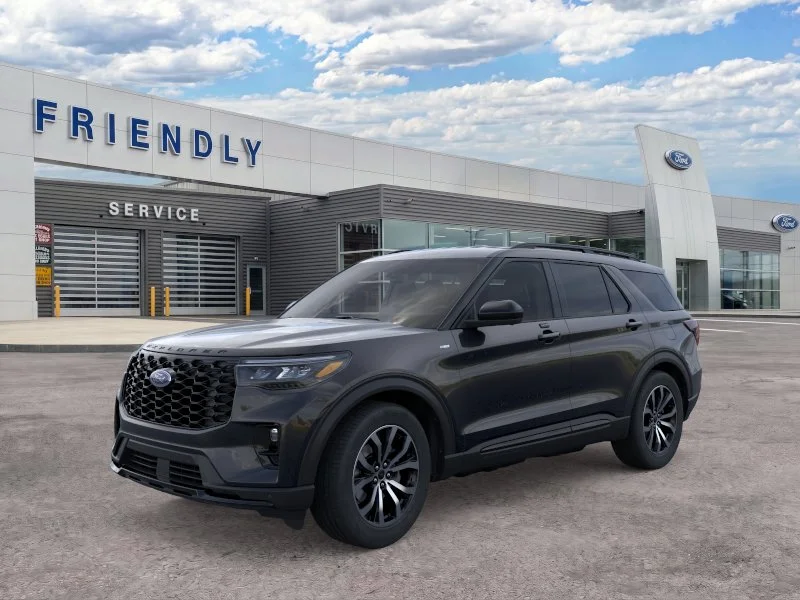 New 2026 Agate Black Metallic Ford ST-Line image 63