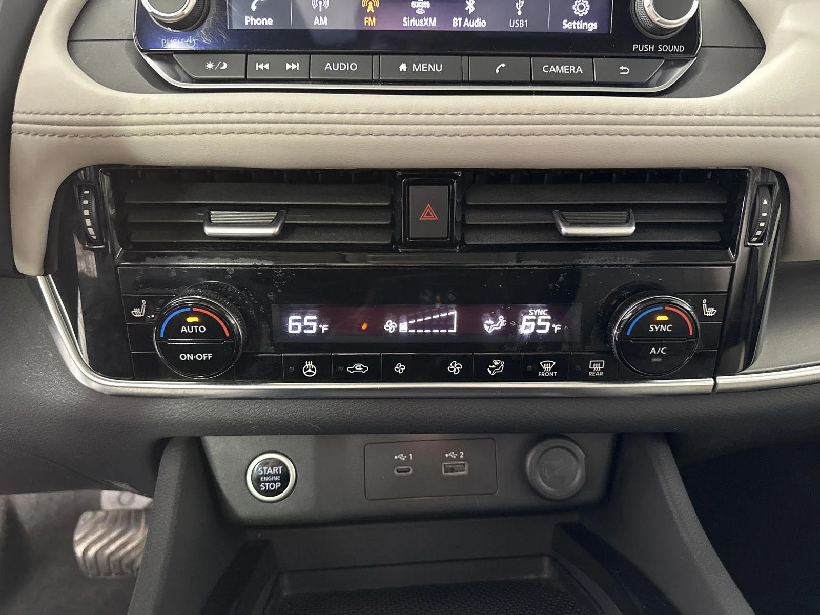 Used 2022 Caspian Blue Metallic Nissan SV image 24