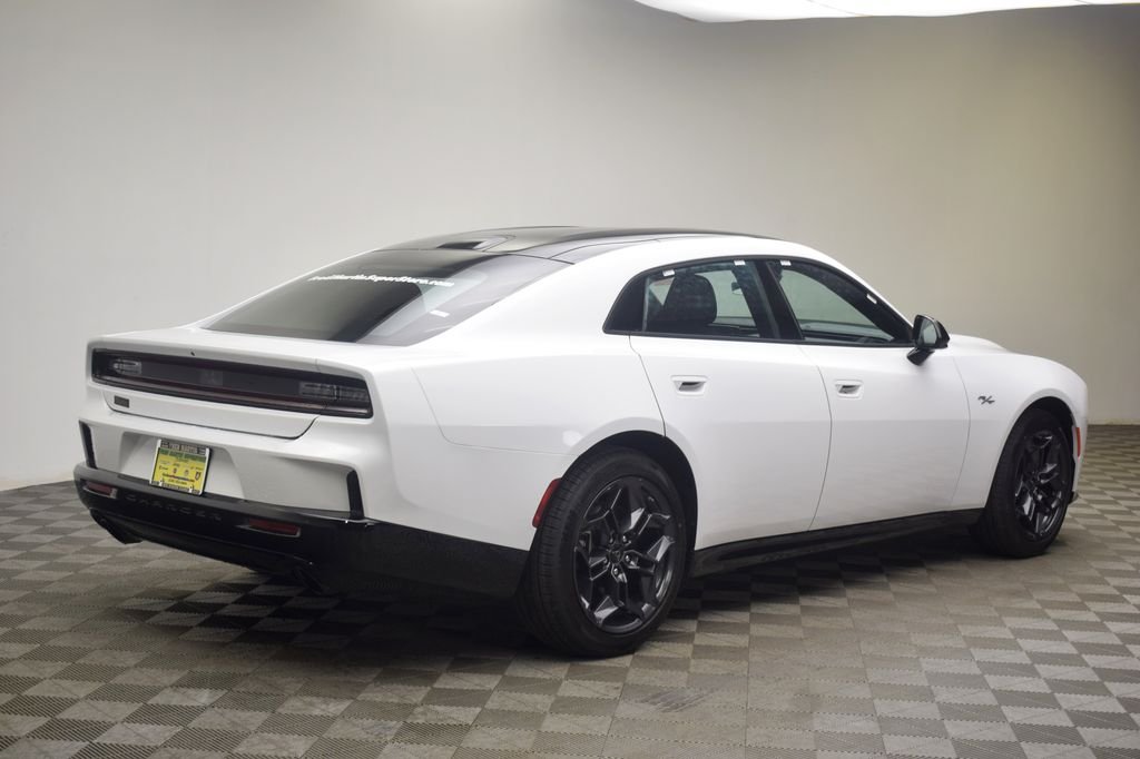 New 2026 White Knuckle Exterior Paint Dodge R/T image 9