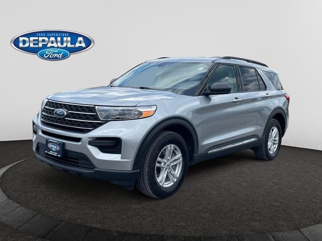 Certified Used 2022 Silver Ford XLT image 21
