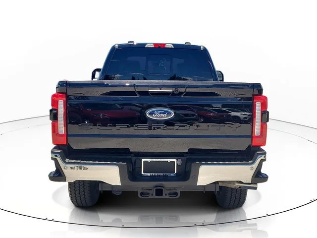Used 2024 Black Ford Lariat image 6