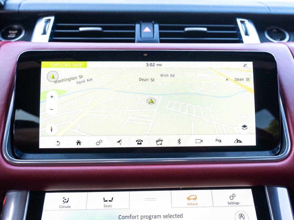 Used 2020 Black Land Rover HST image 25