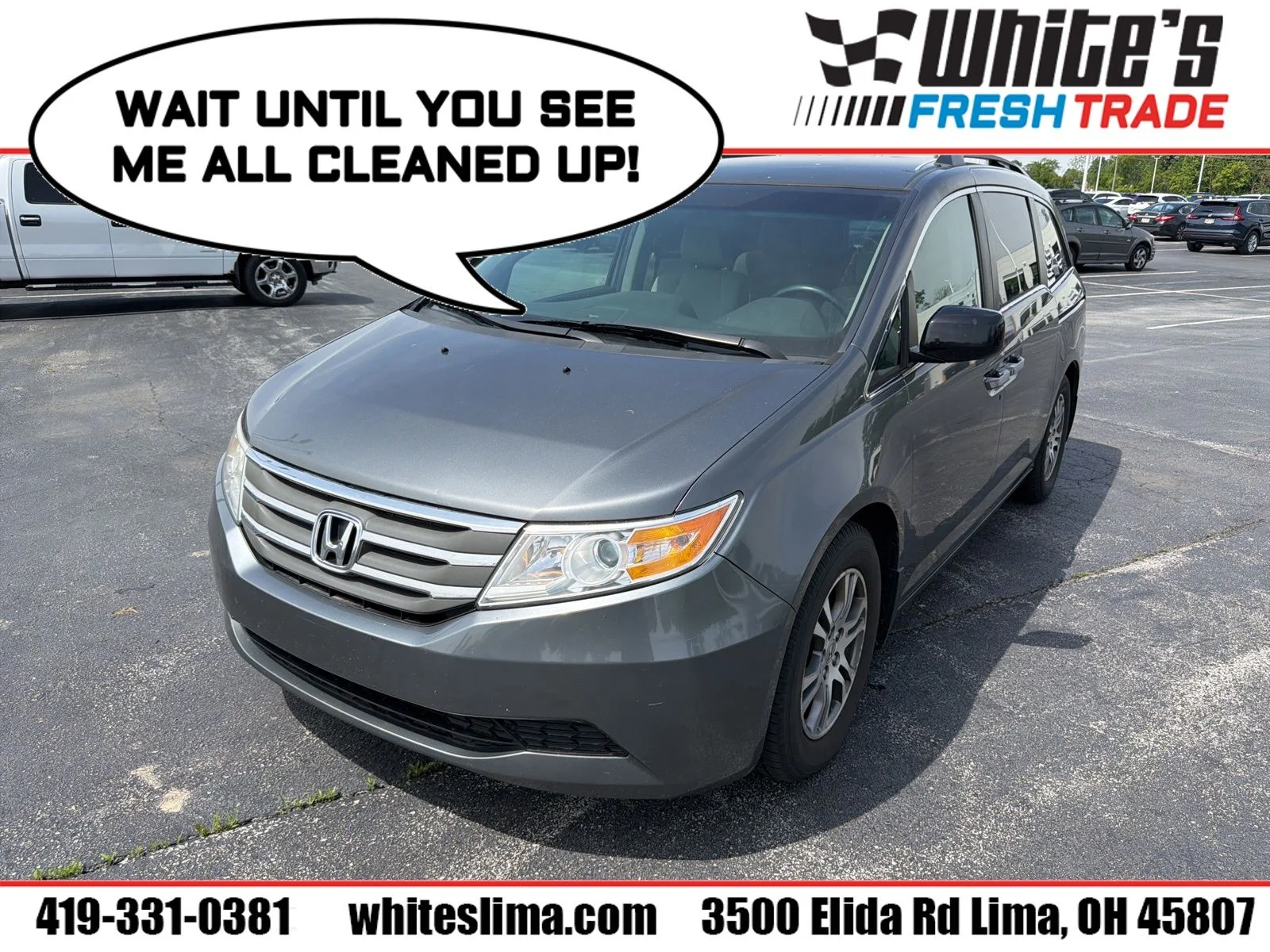 2012 Honda Odyssey EX's photo