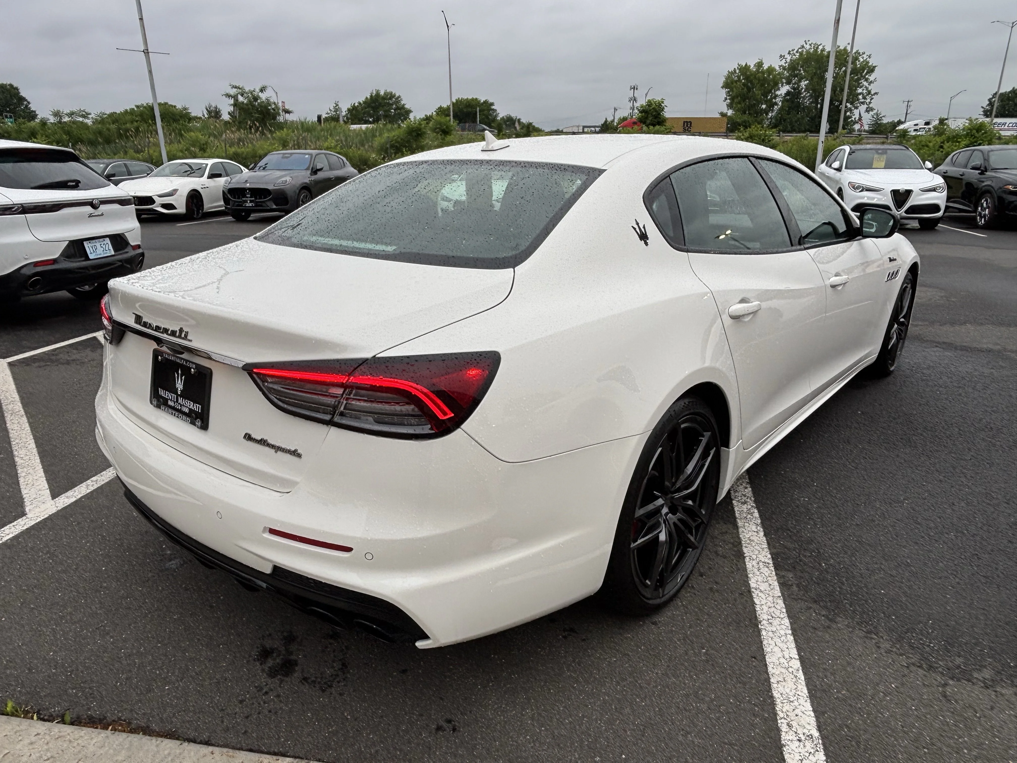Certified Used 2022 Bianco Maserati Modena image 7