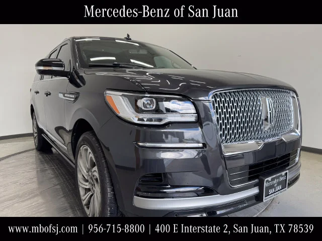 Used 2023 Starlight Gray Premium Colorant Lincoln Reserve image 1