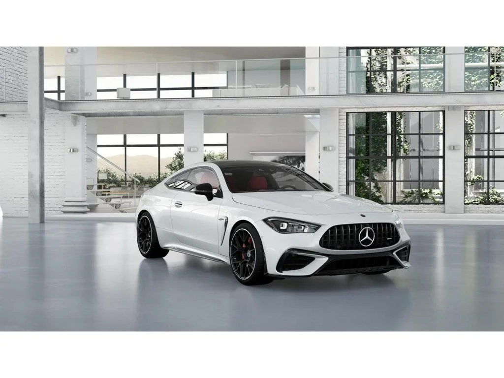 New 2027 White Mercedes-Benz CLE 450 image 10