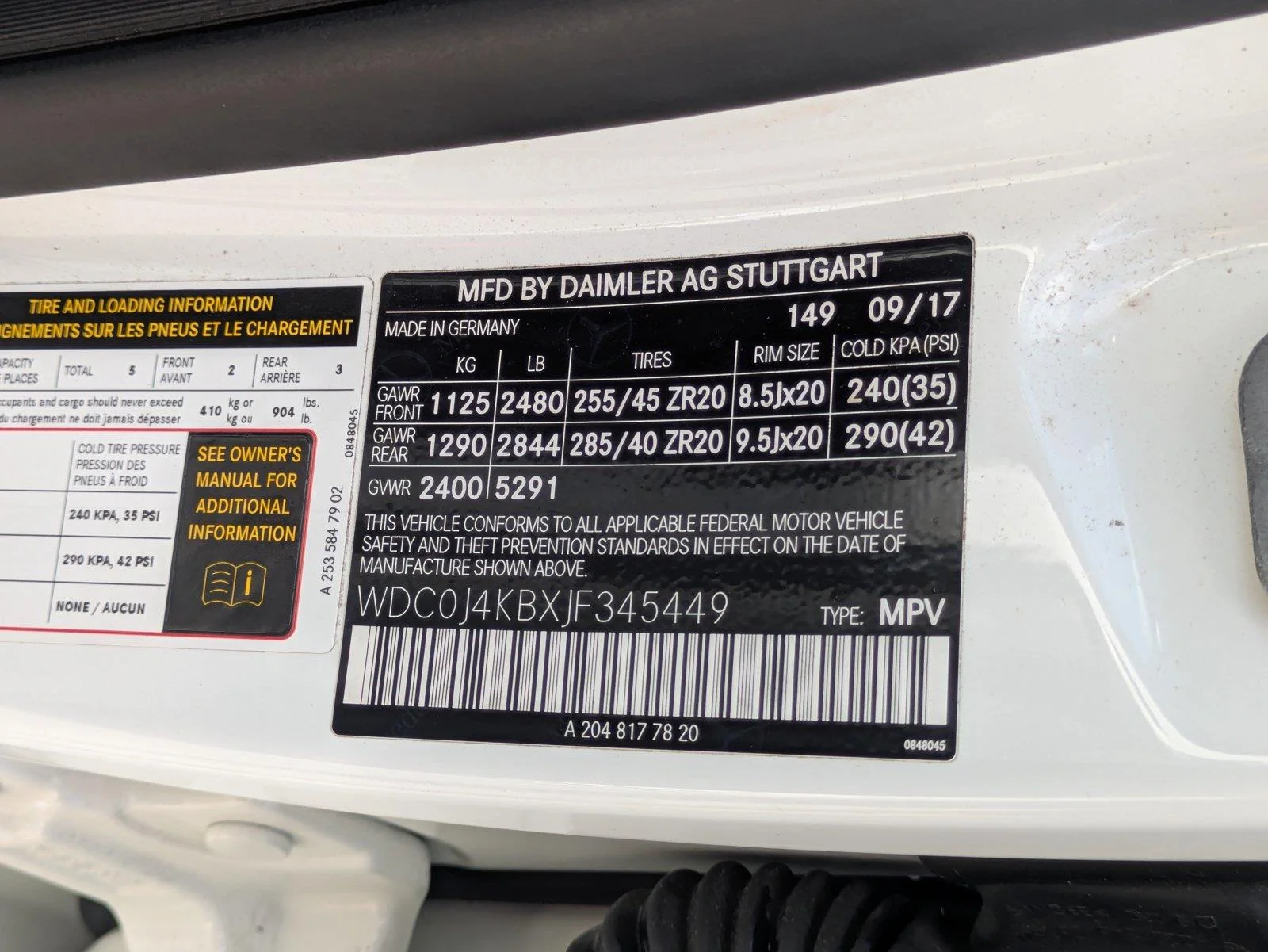 Used 2018 White Mercedes-Benz GLC 300 image 21
