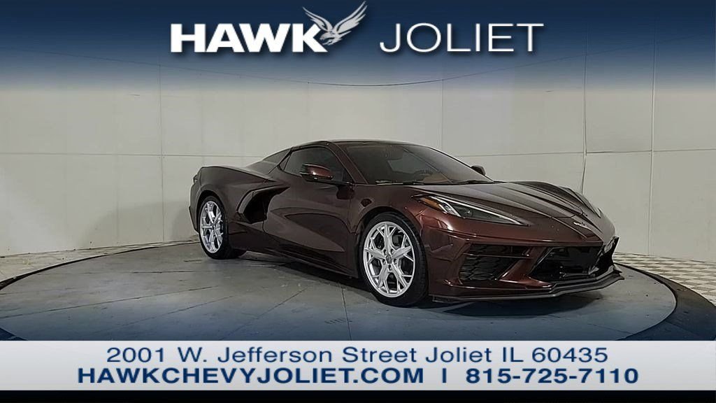 Used 2023 Brown Chevrolet Stingray image 9