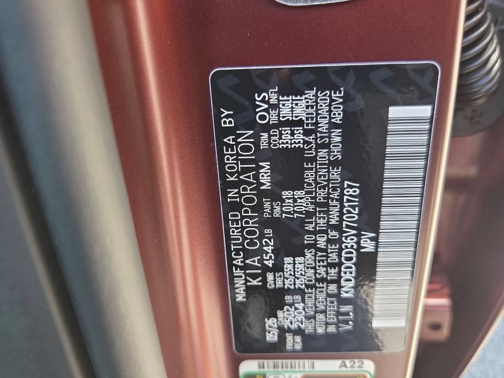 New 2027 Magma Red Matte Kia X-Line S image 22