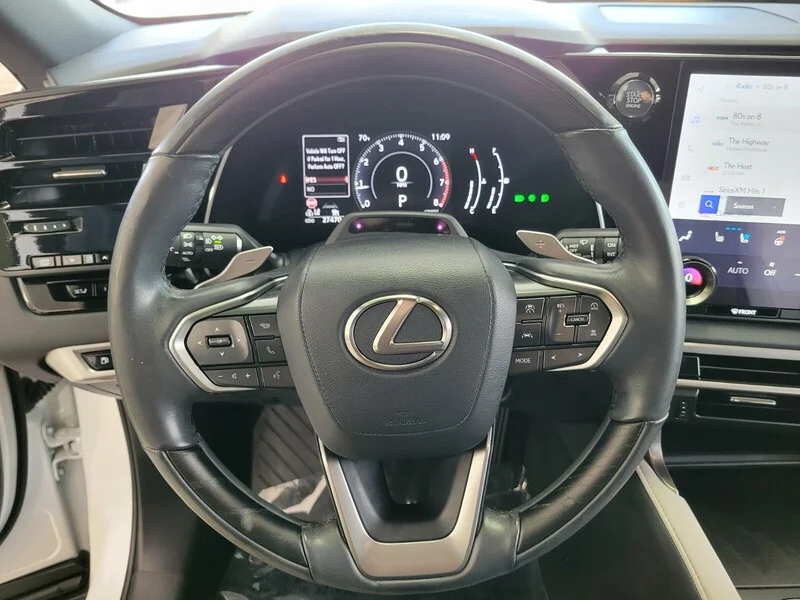 Certified Used 2023 EMINENT WHITE PEARL LEXUS RX 350 PREMIUM FWD image 20
