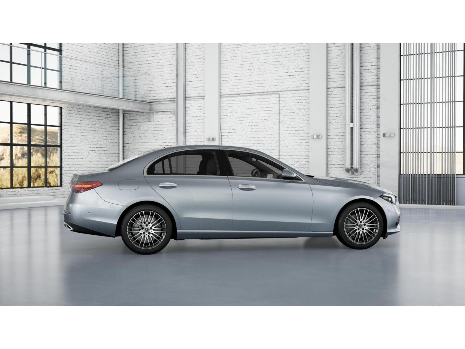 New 2026 Cirrus Silver Metallic Mercedes-Benz C 300 image 16