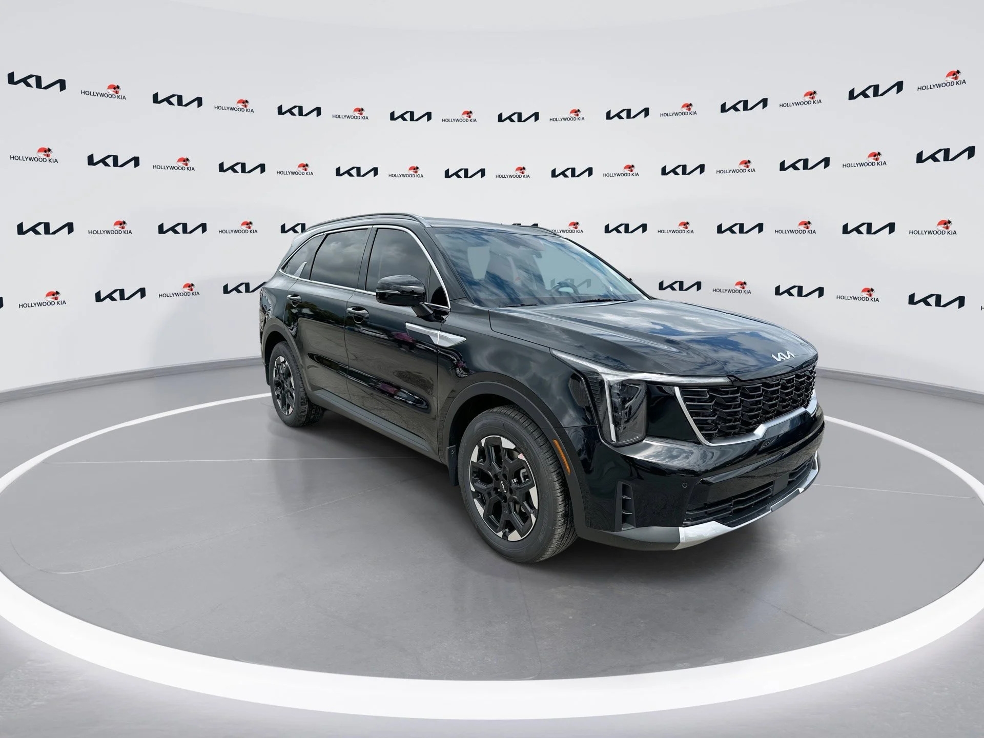 New 2026 Ebony Black Kia S image 2