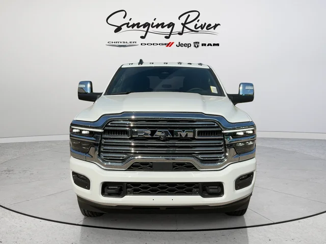 New 2027 Bright White Clearcoat RAM Laramie image 2