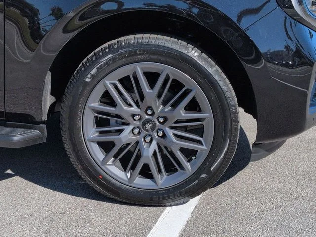 New 2026 Agate Black Metallic Ford Platinum® image 11