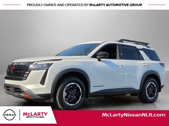 New 2026 Everest White Pearl TriCoat Nissan Rock Creek® image 1