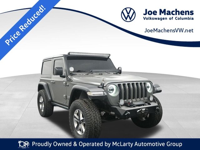 2020 Jeep Wrangler Sport