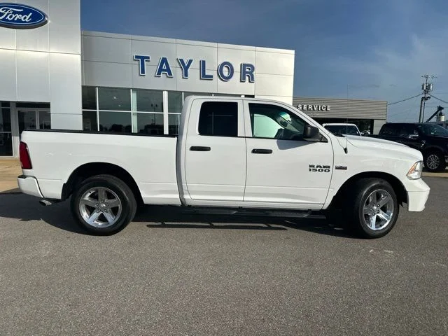 Used 2017 Bright White Clearcoat Ram Tradesman image 18