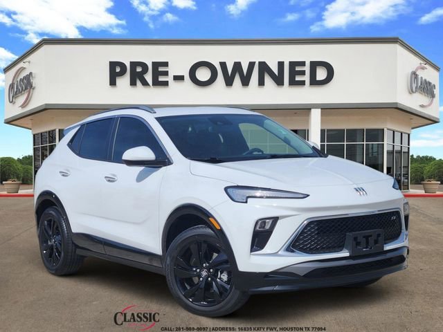 Summit White 2024 Buick Encore GX Sport Touring FWD SUV / Crossover Front-Wheel Drive Continuously Variable Transmission