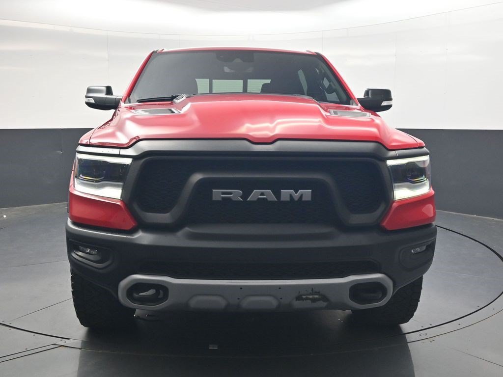 Used 2021 Flame Red Clearcoat Ram Rebel image 9