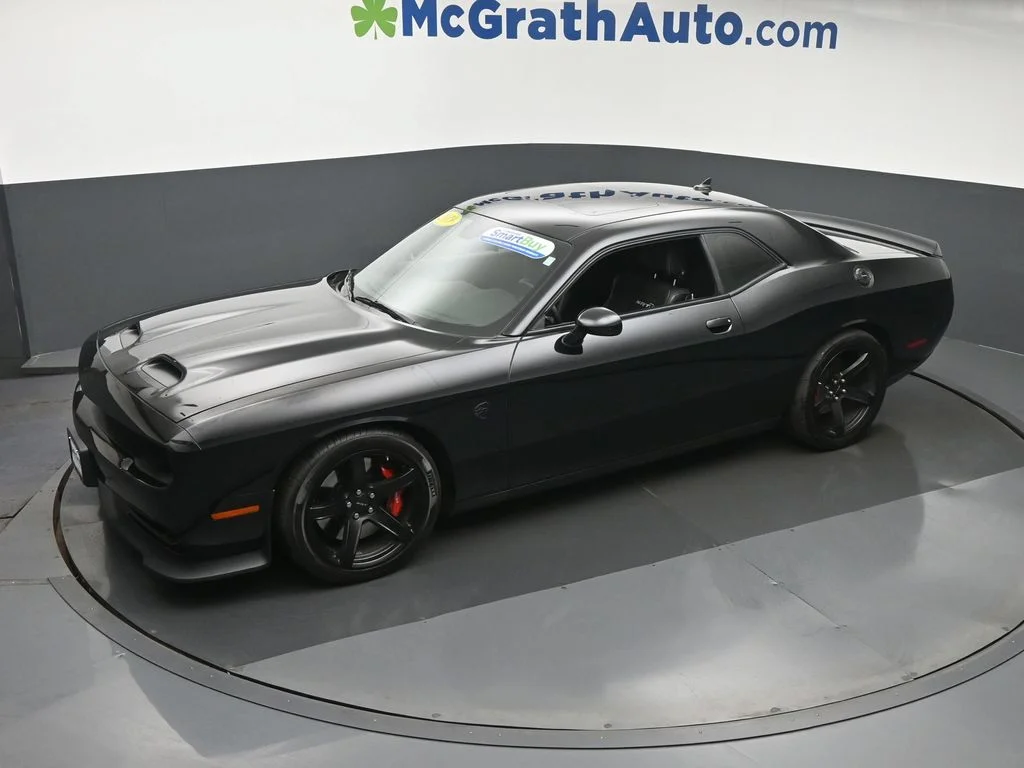 Used 2019 Black Dodge SRT Hellcat Redeye image 22