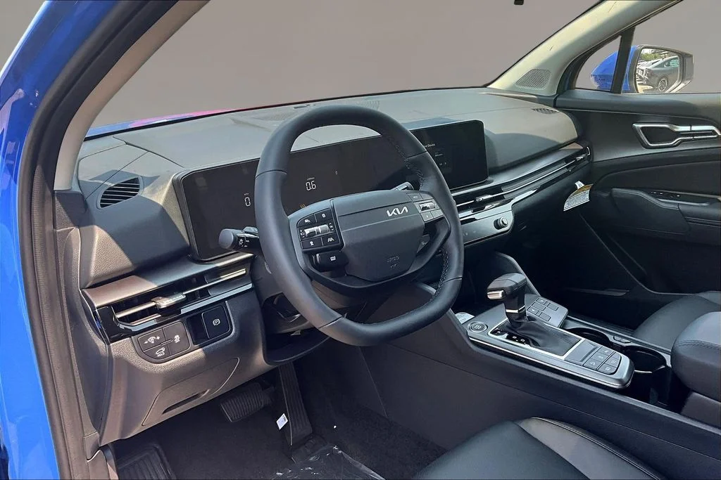 New 2026 Nebular Blue Kia EX image 7