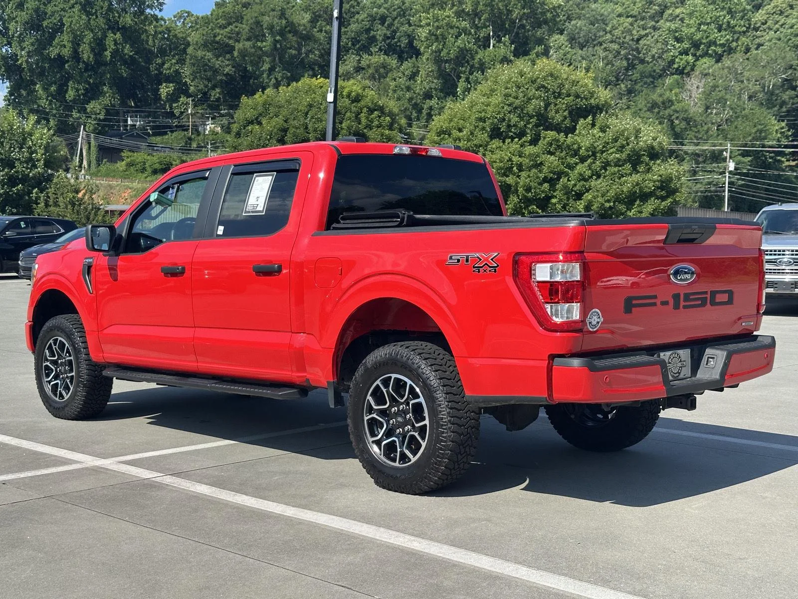 Used 2022 Red FORD  image 5