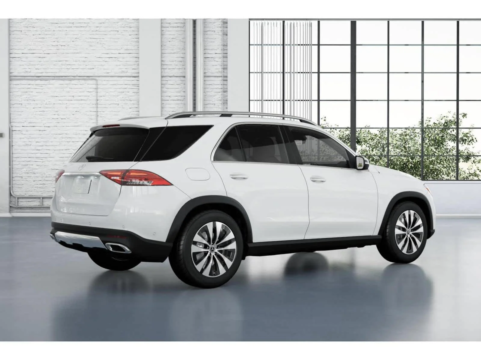 New 2026 Polar White Mercedes-Benz GLE 350 image 18