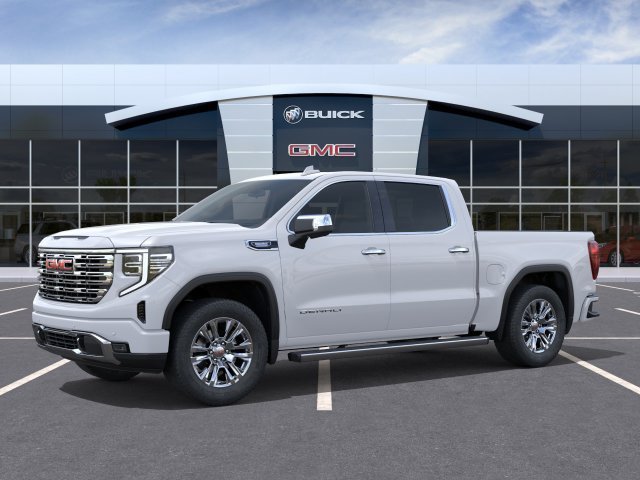 New 2026 Glacier White Tricoat GMC Denali image 2