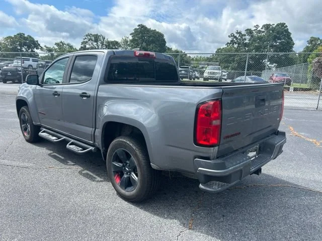 Used 2021 SATIN STEEL METALLIC Chevrolet 2WD LT image 3