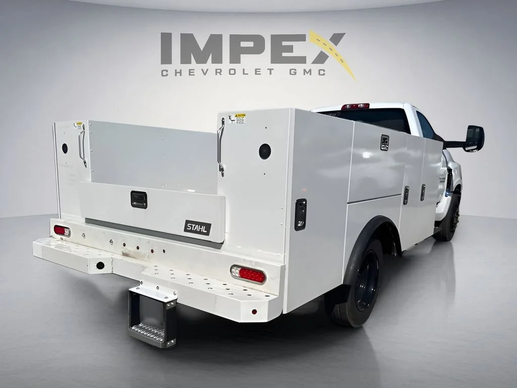 Used 2024 Summit White Chevrolet Work Truck image 4
