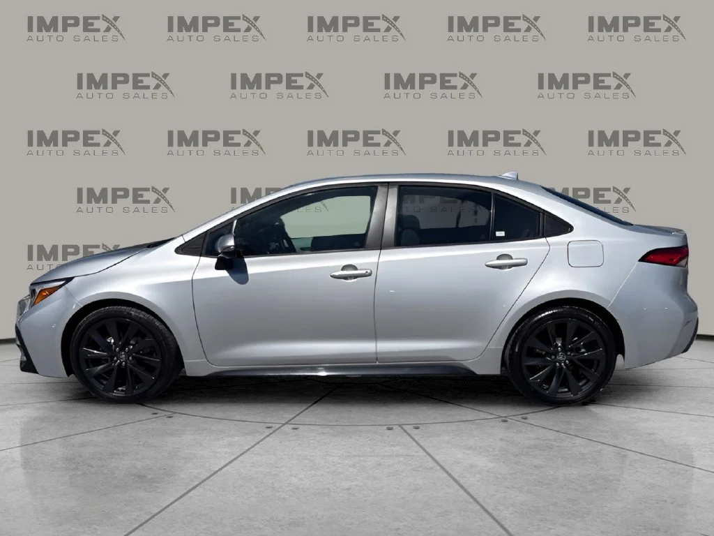 Used 2023 Silver Toyota SE image 2