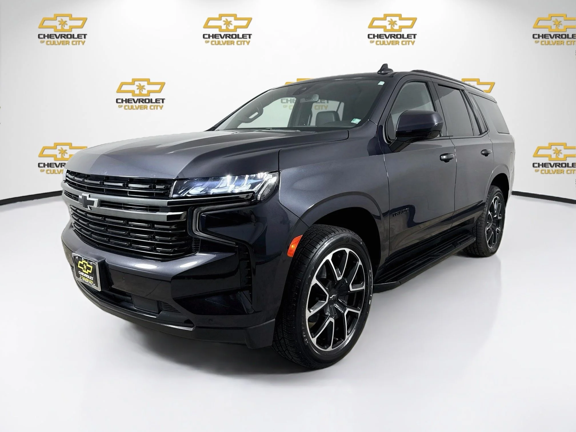 Used 2022 DARK ASH METALLIC Chevrolet RST image 3