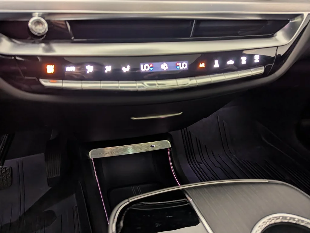 Certified Used 2025 White Cadillac Luxury image 44