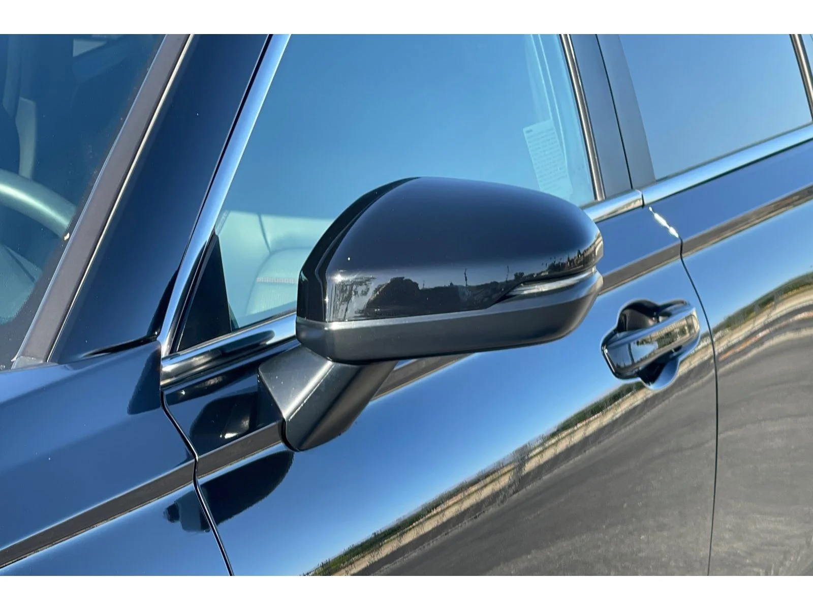 Used 2025 CRYSTAL BLACK PEA Honda Sport-L image 52